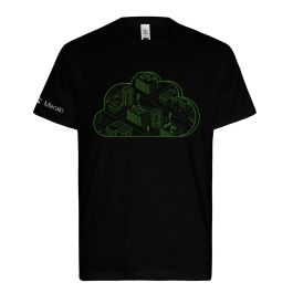 Cisco Meraki Cloud T-Shirt (Unisex) - Black