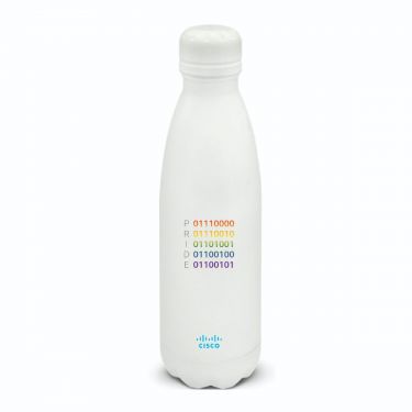 Pride Binary Water Bottle