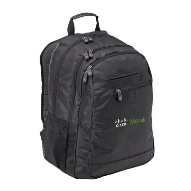 Cisco Meraki Laptop Backpack - Black