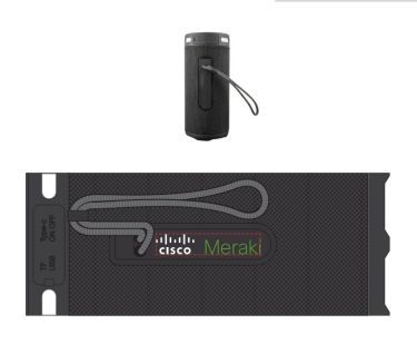 Cisco Meraki Speaker - Black