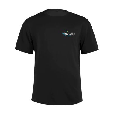 Outshift by Cisco Classic T-Shirt - Black (Unisex)