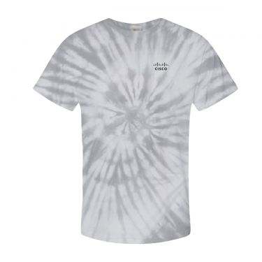  Core Tie Dye Contrast T-Shirt (Unisex)