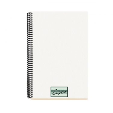 Dunes Notebook White