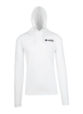 Long-Sleeve Hooded T-Shirt (Men's)