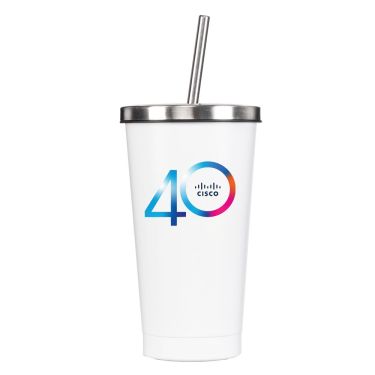 Cisco 40th Anniversary Tumbler 