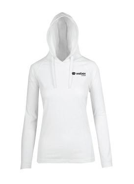 Long-Sleeve Hooded T-Shirt (Women's)