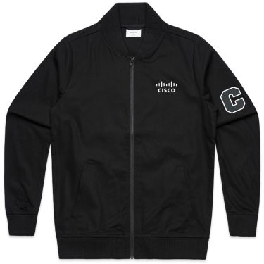 Team Cisco Bomber Jacket - Black (Mens)