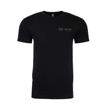 Cisco Meraki T-Shirt - Black - (Unisex)