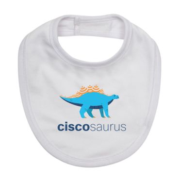 Infant Ciscosaurus Bib