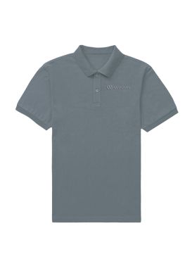 Webex Embossed Polo Shirt Gray (Men's)