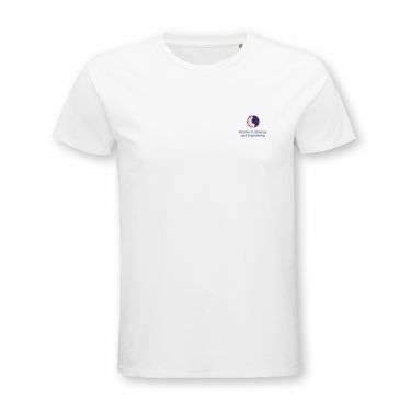 WISE Community T-Shirt White Heather (Unisex)