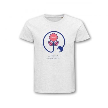 Flower Power T-Shirt Athletic Heather (Unisex)