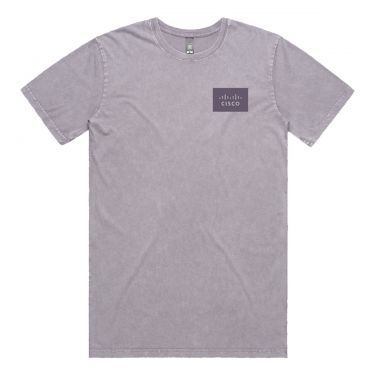  Core Stonewashed Staple T-Shirt Slate Purple (Unisex)