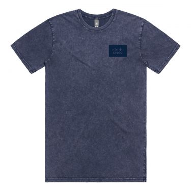  Core Stonewashed Staple T-Shirt Navy (Unisex)