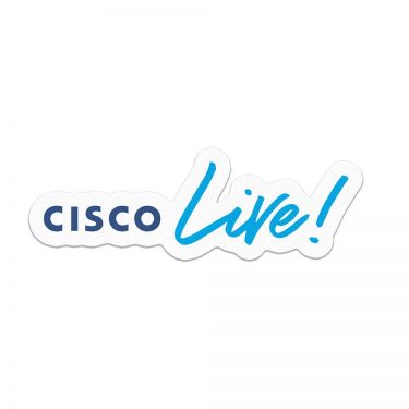 Cisco Live Sticker