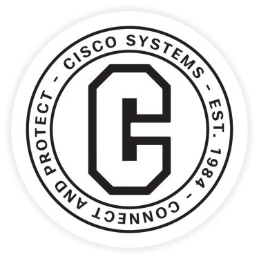 Core Cisco Active Sticker