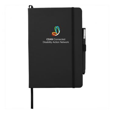 CDAN Hard Cover Notebook Black