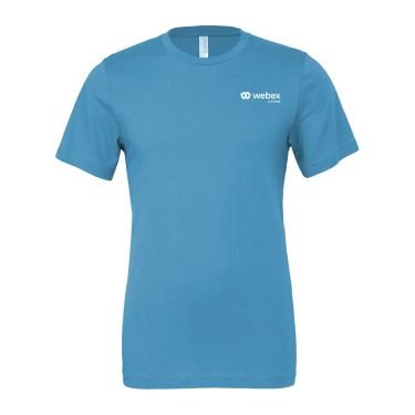 Classic V-Neck Blue Tee (Unisex)