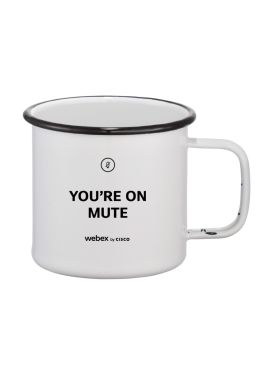 Webex Campfire Mug - Mute