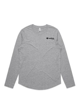 Styled Long-Sleeve T-Shirt (Women's)