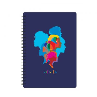 Women of Cisco Silhouette Notebook